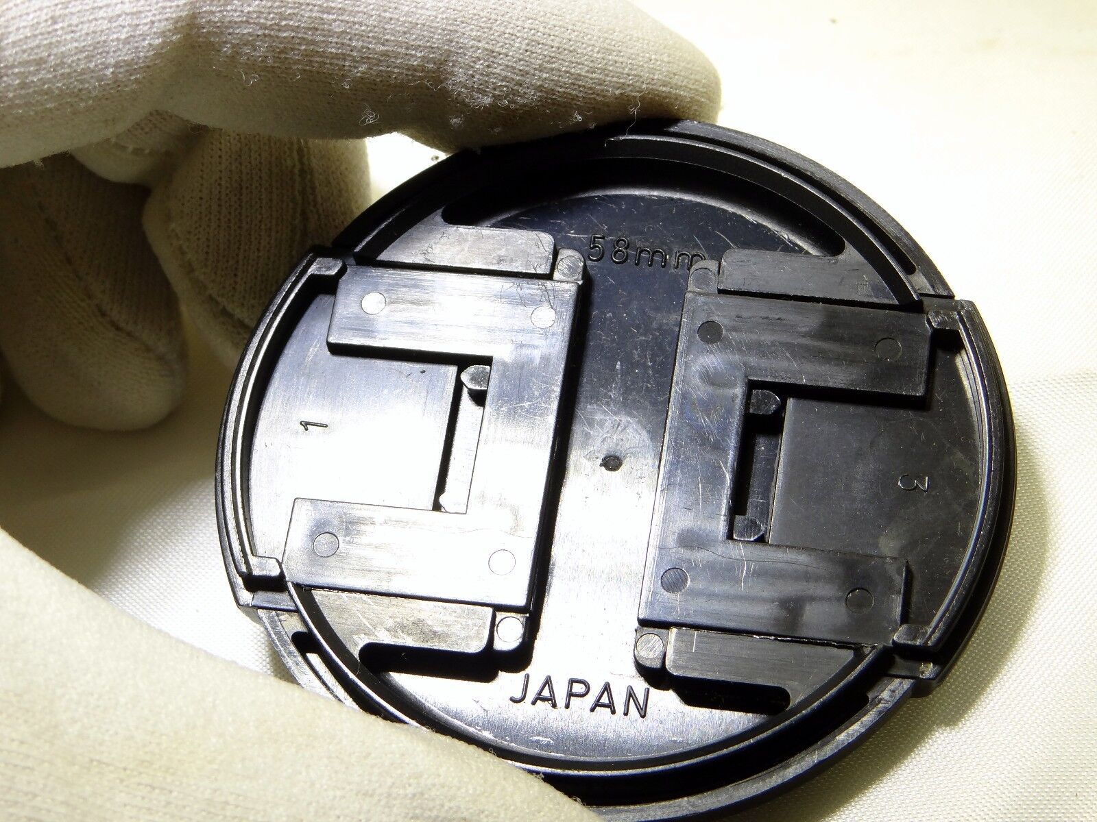 Pentax Takumar 58mm Front Lens Cap for 20mm f4 K