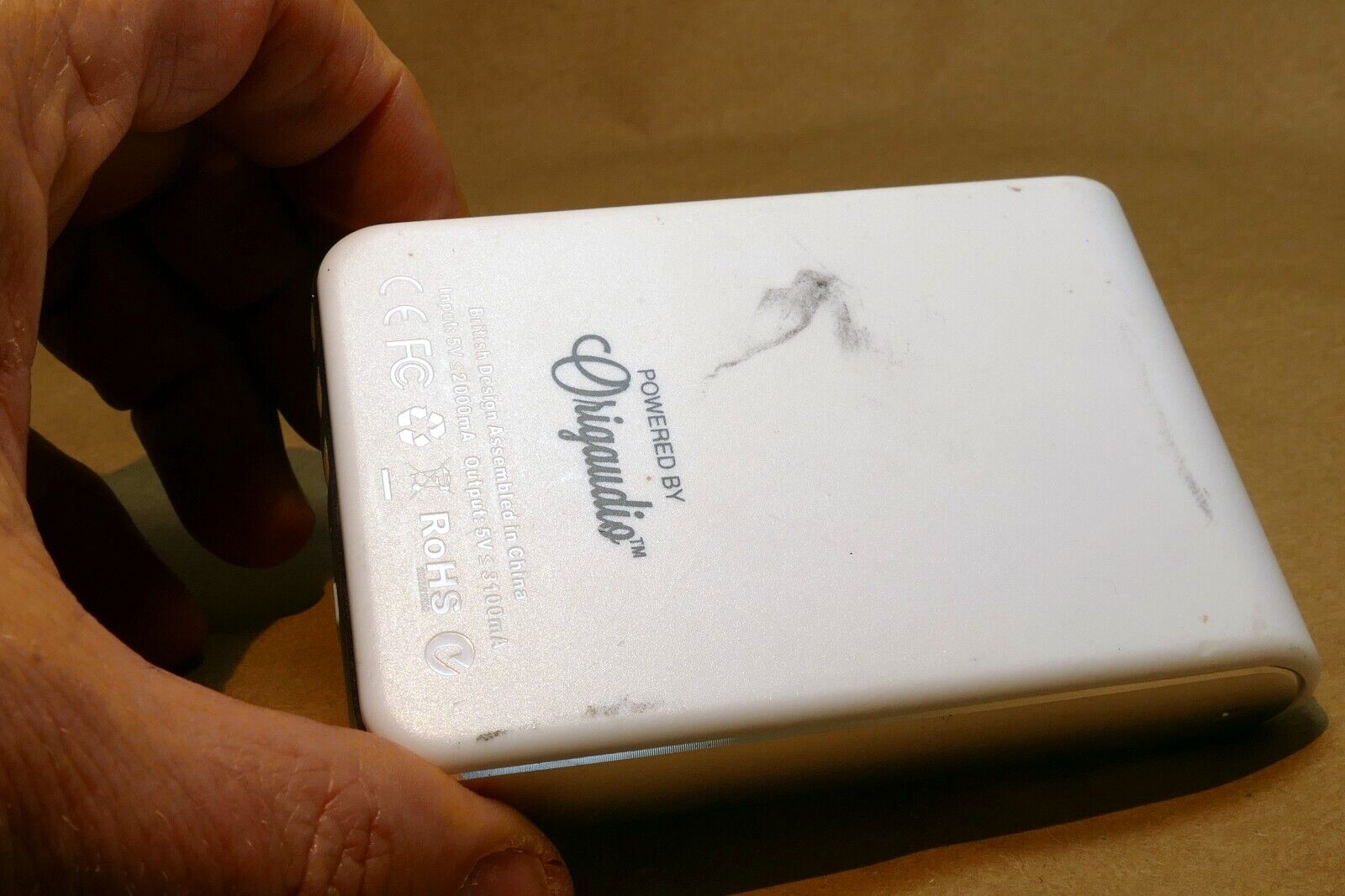 Origaudio Power Pack Charge iPhones USB micro  3100mAh AAIS