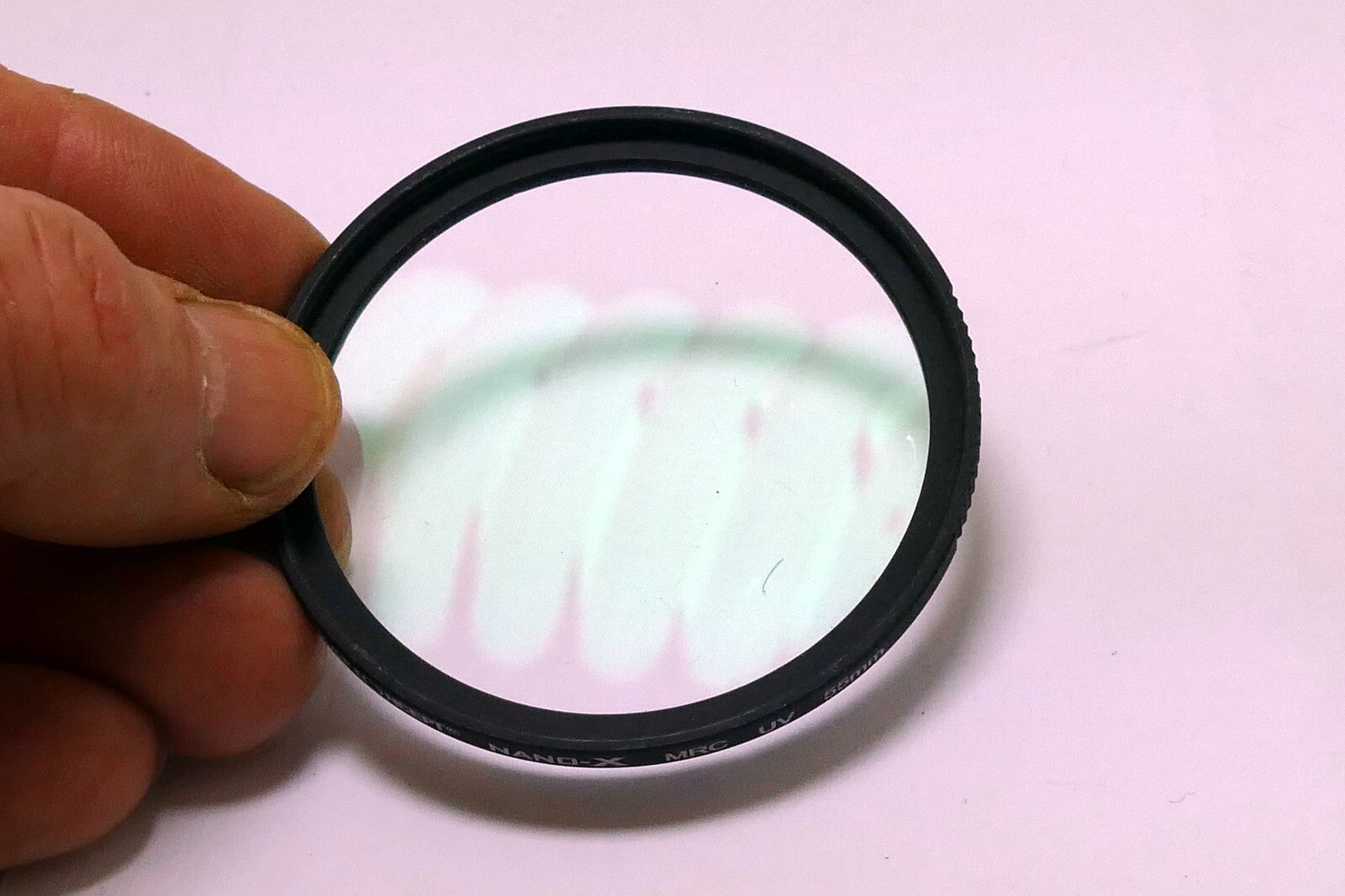 K&F NANO-X UV 55mm Filter multi-coated MRC low/slim profile for wide angle