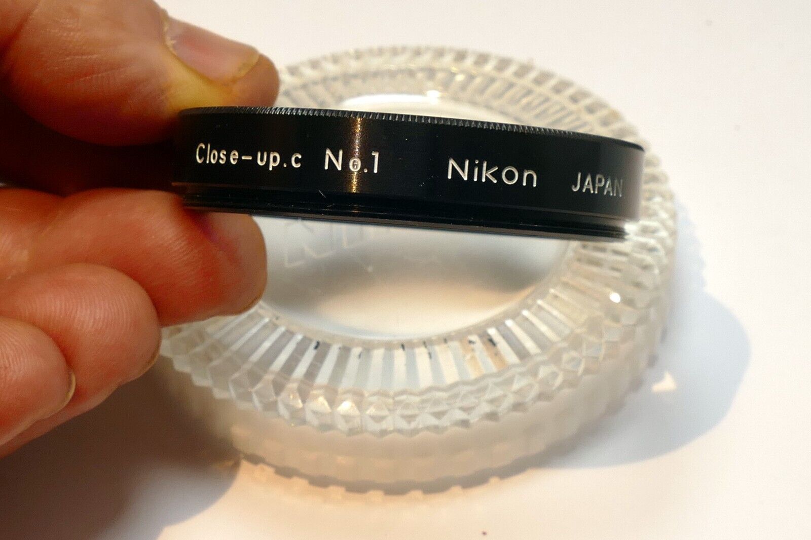 Nikon 52mm Filter lens No. 1 Close up Macro Coated -  Nikkor Genuine OEM