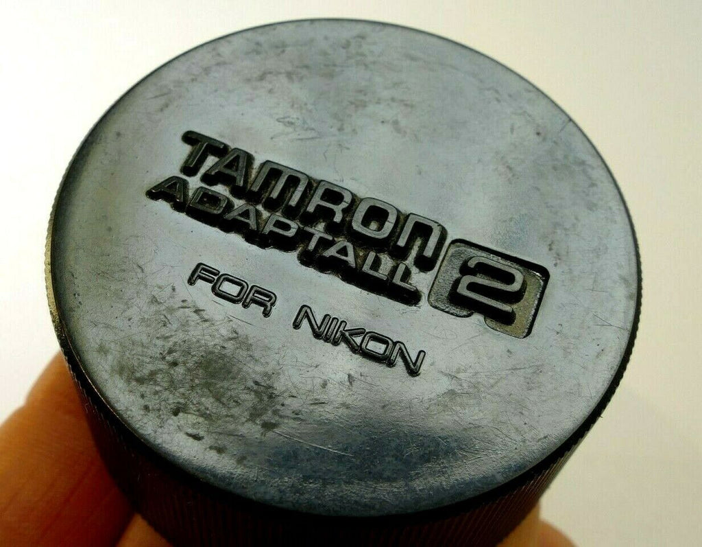 Tamron Adaptall 2 Rear Lens Cap for Nikon F mount Ai Ai-s 28mm f2.8
