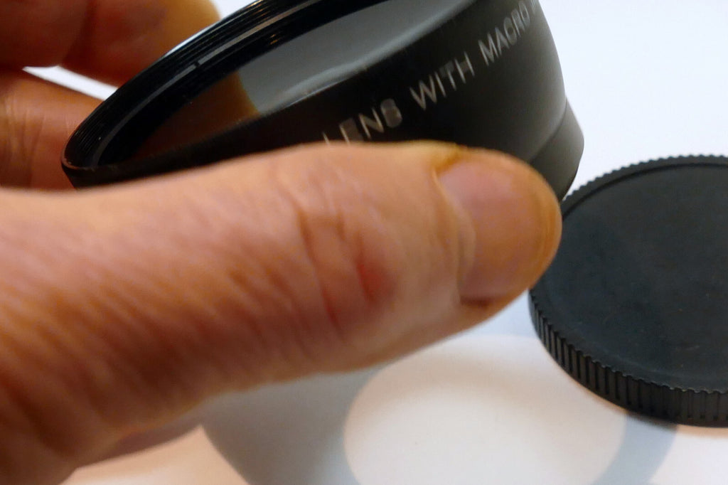 Digital  HD 58mm  Lens Super Wide Angle 0.43X  AUX  HD AF