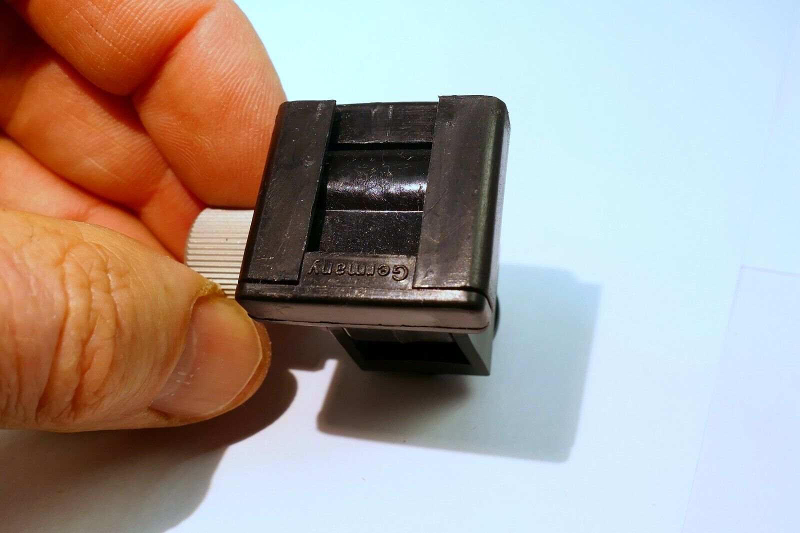 ROWI International Pivoting Tripod Adapter for flash 1/4" screw