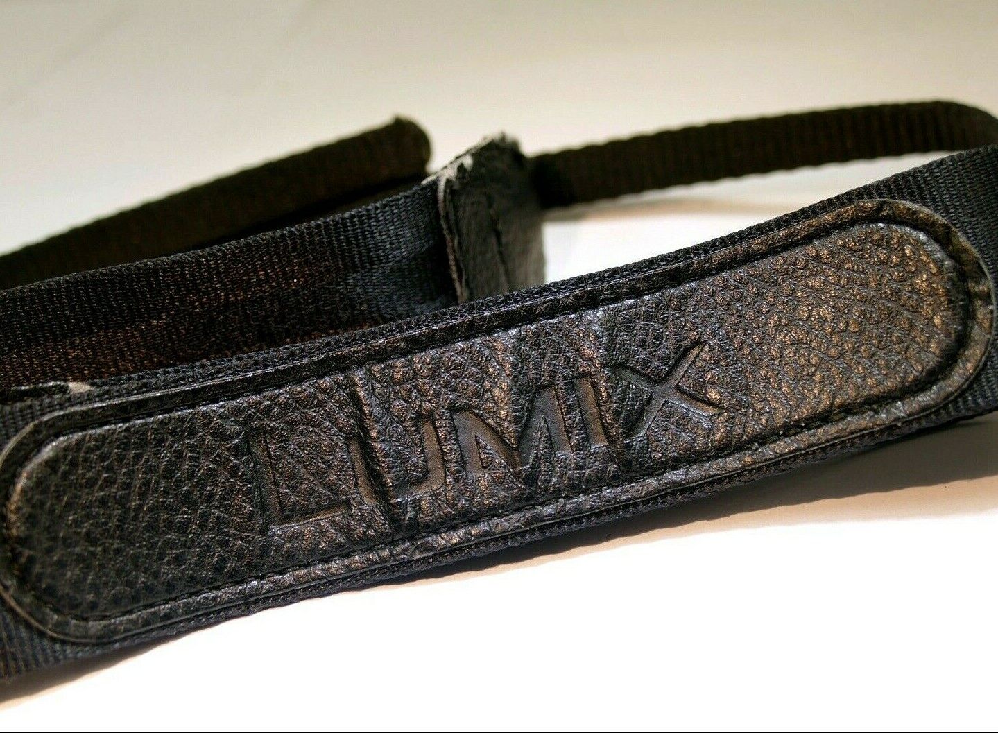 Panasonic LUMIX BLACK Genuine Shoulder Strap for Camera GH3 GH 4 Genuine OEM