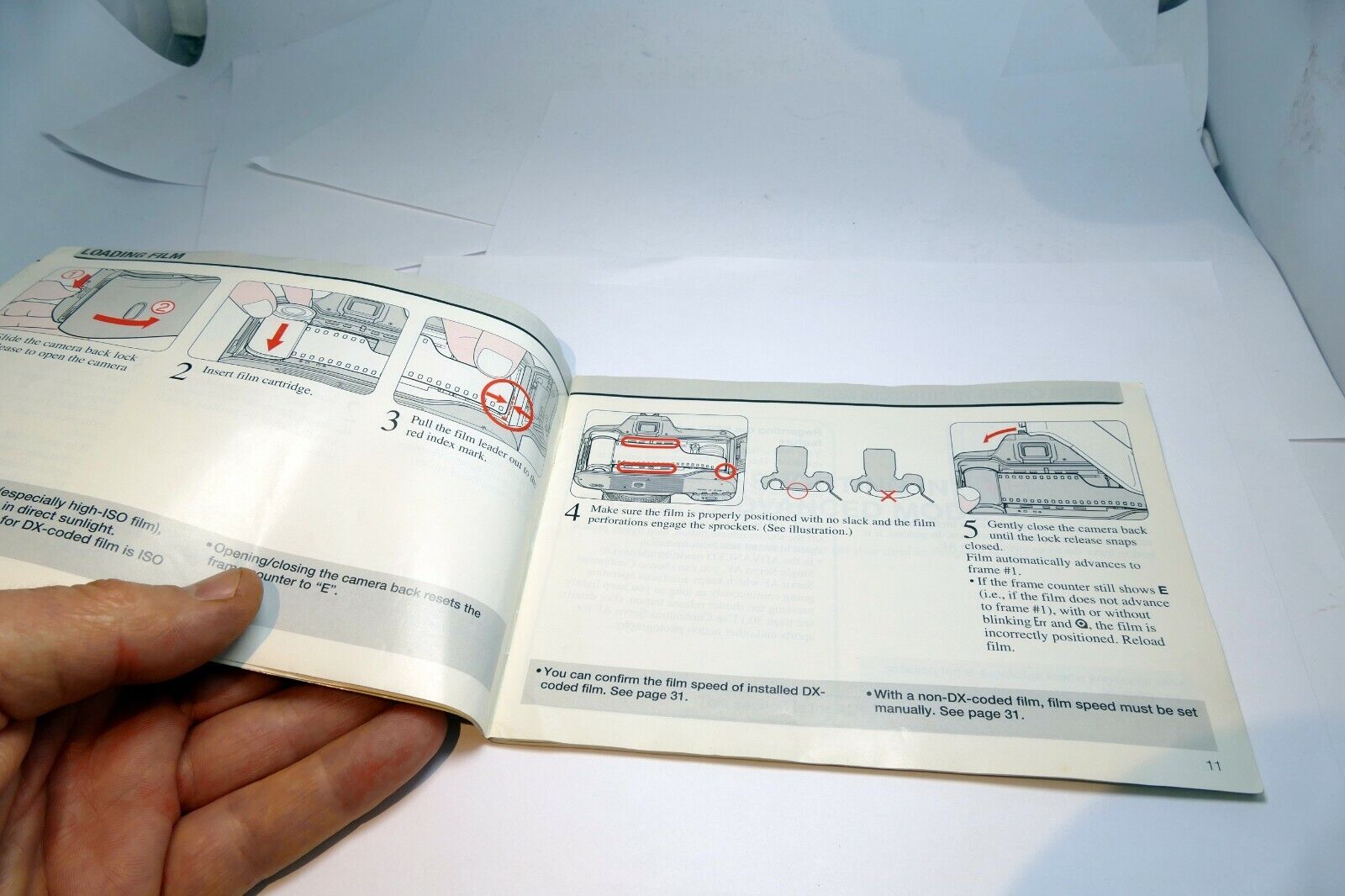 Nikon N50 CAMERA Guide Book  Instruction manual missing cover page