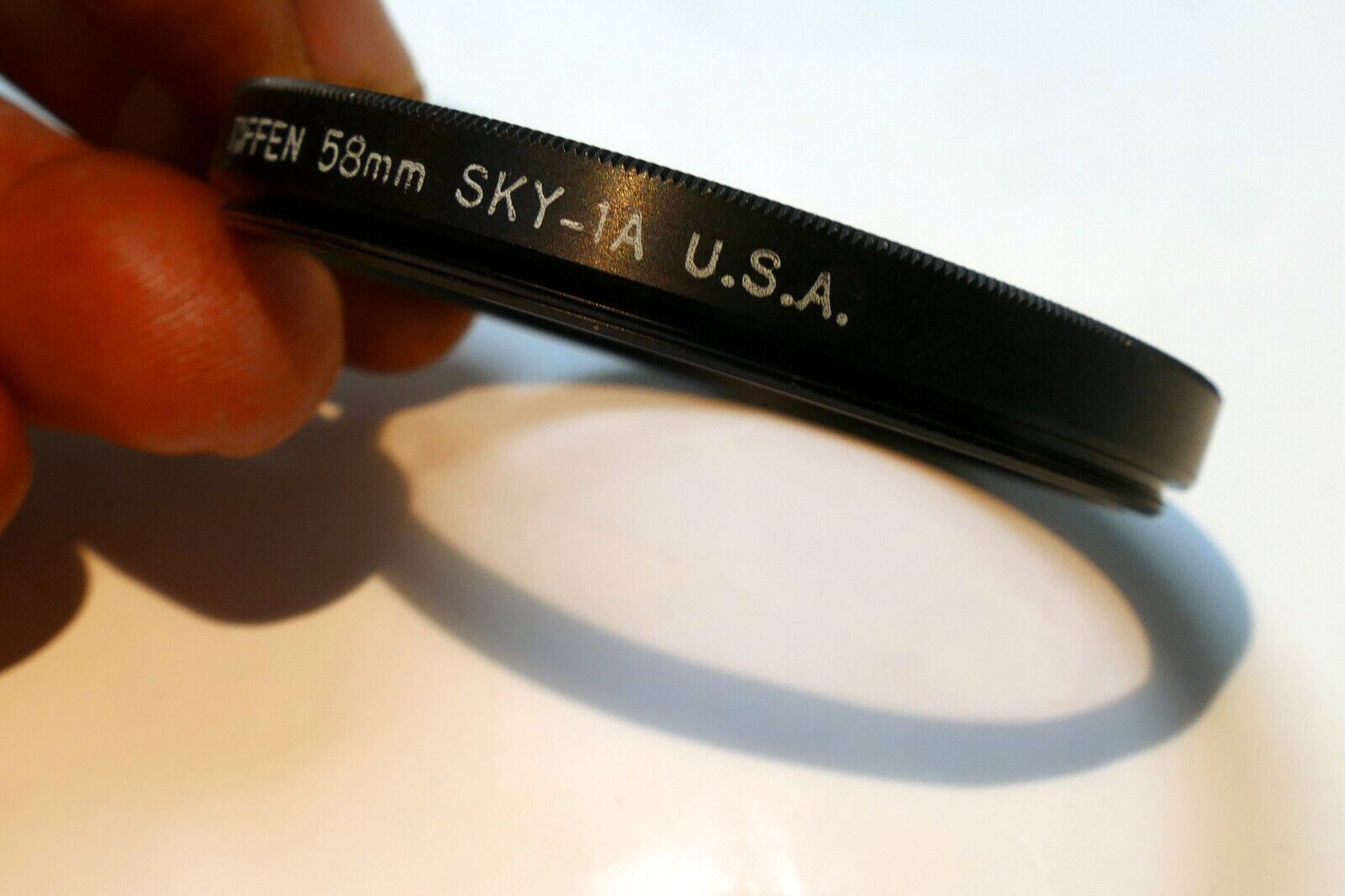 Tiffen Sky 1-A Skylight 58mm Lens Filter made in USA - Original