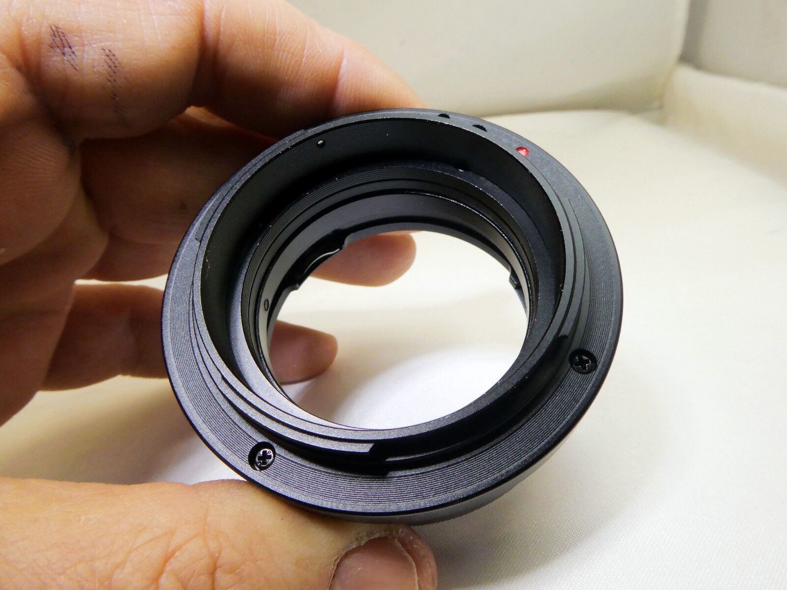 Pentax K PK A FA Lens mount adapter to Canon EOS R Full frame Mirrorless Camera