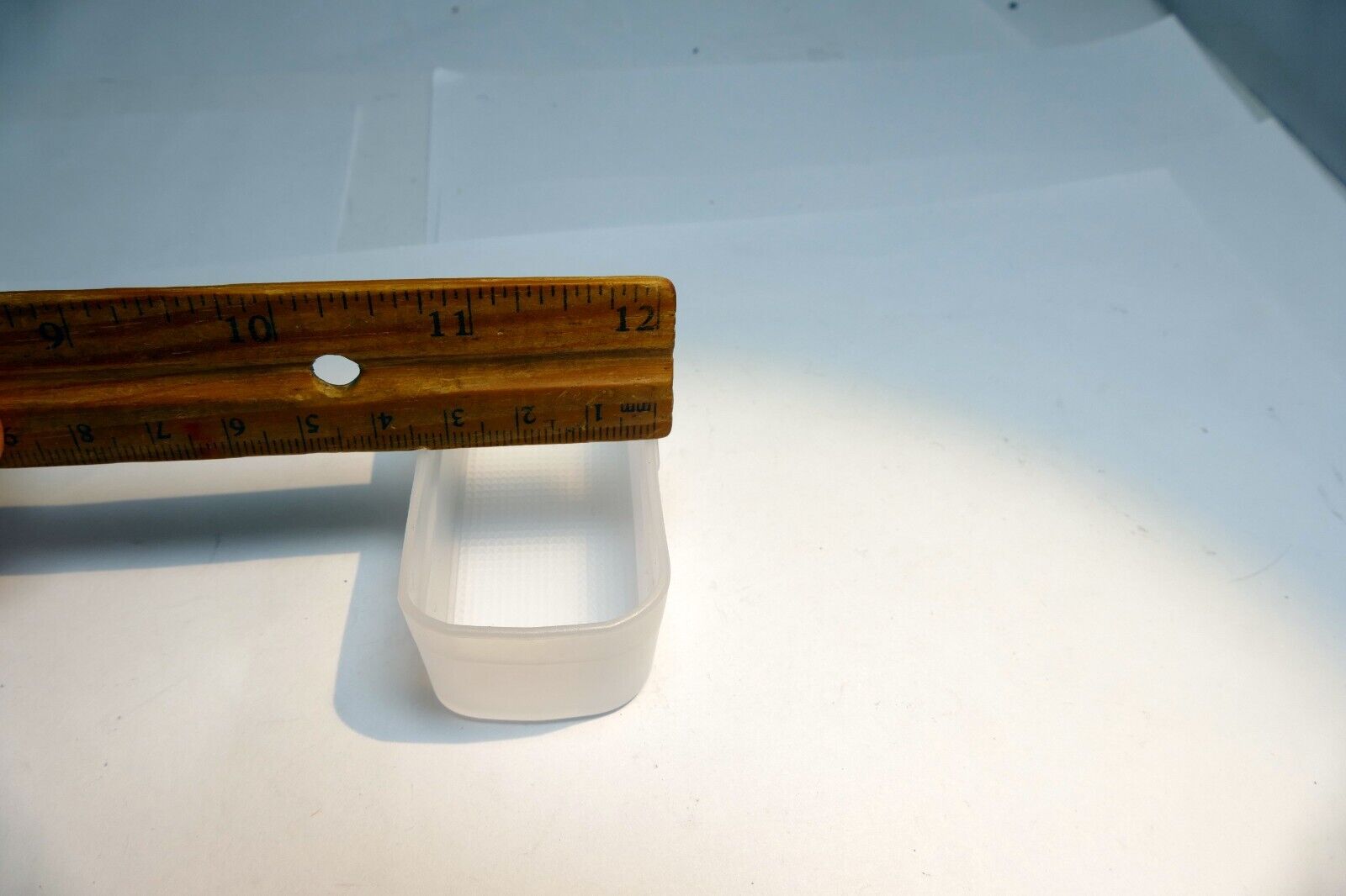 33X63mm ID  FLASH DIFFUSER wide angle soft dome