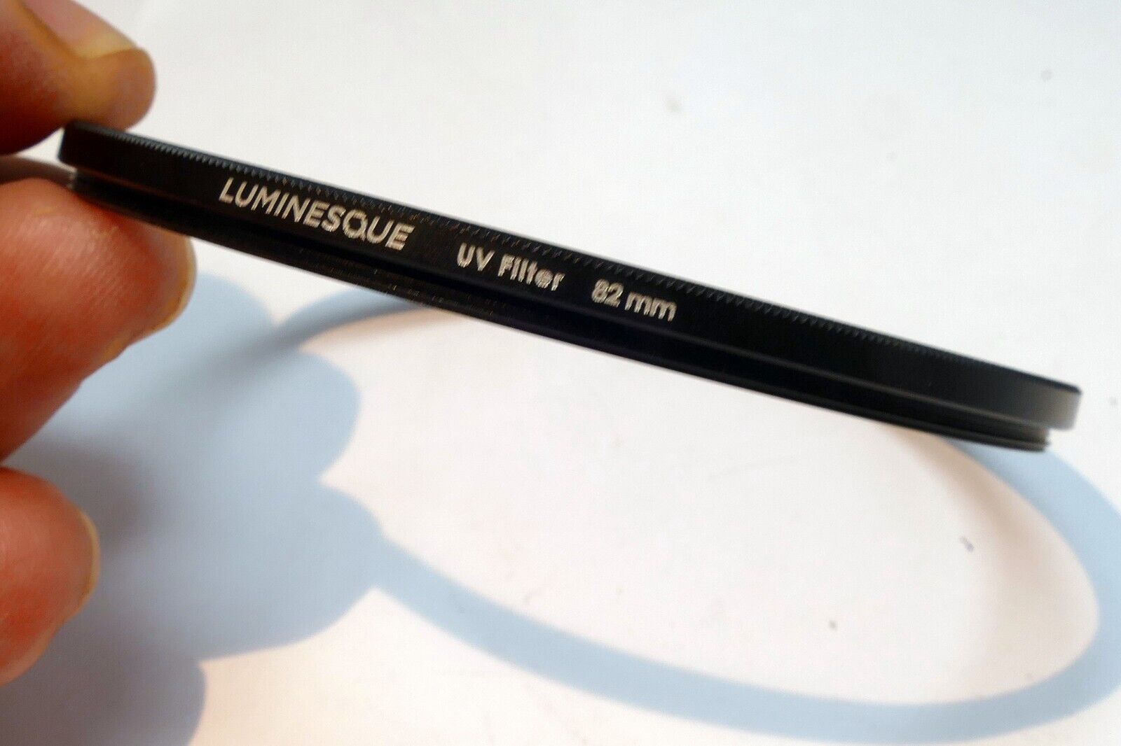 Luminesque UV  82mm  Filter clear protector thin profile for wide angle lens