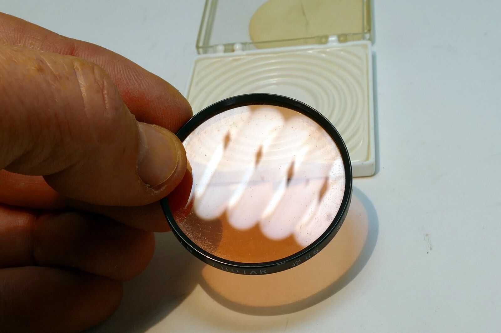 Tiffen A type Daylight # 85 warming  series VI 6 Lens Filter  drop in  USA