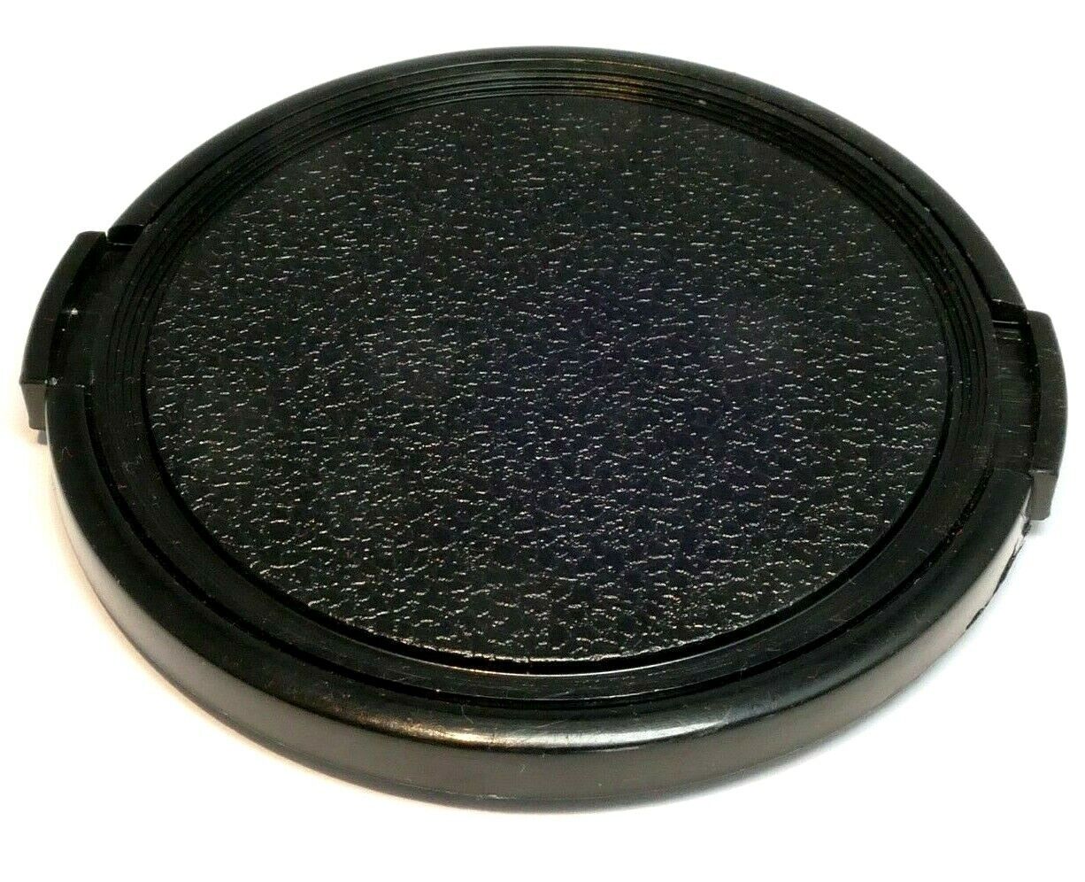 67mm snap on type Lens Front Cap black  plastic