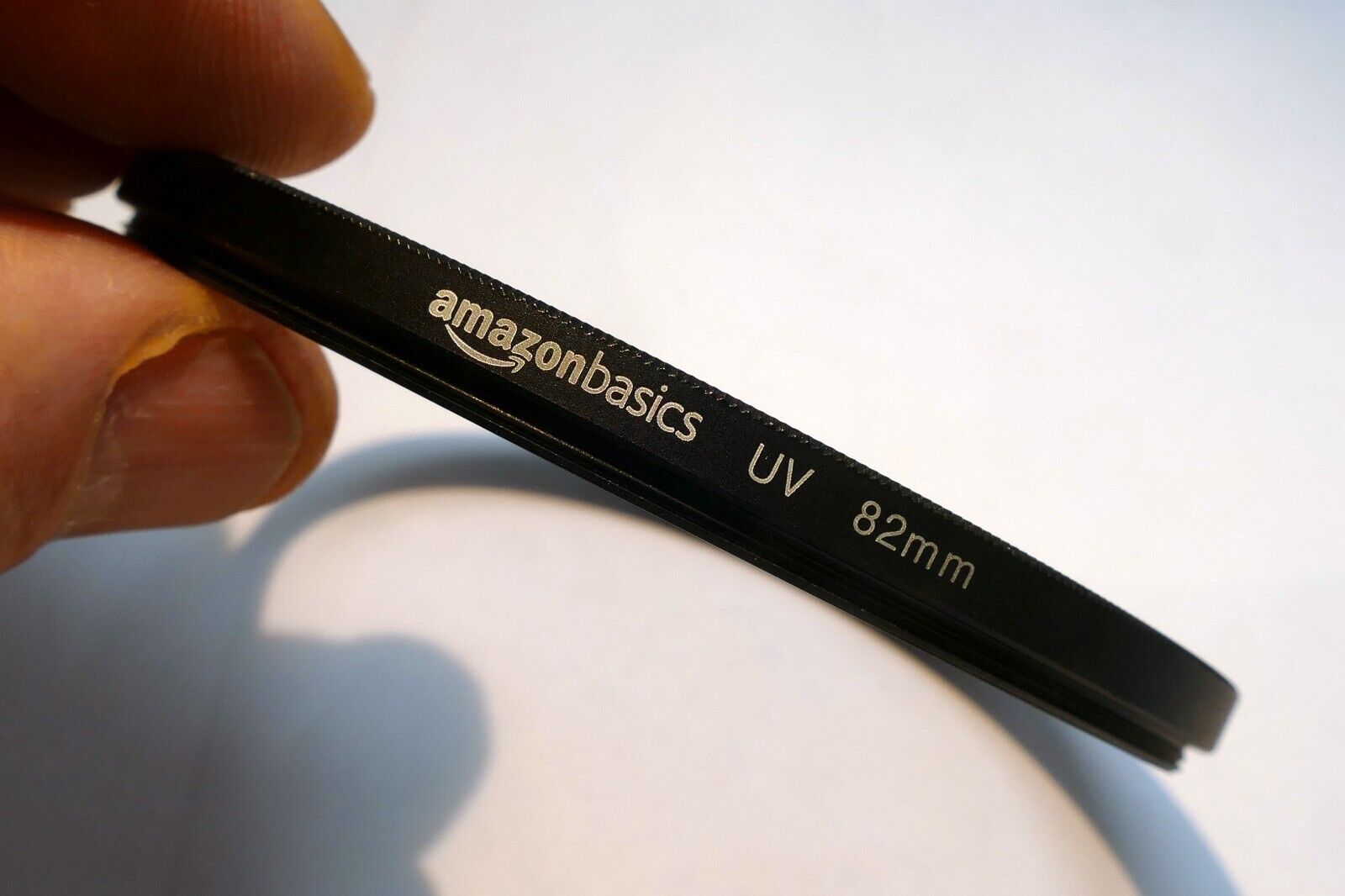 Amazon Basics UV 82mm  Filter Slim for wide angle lens