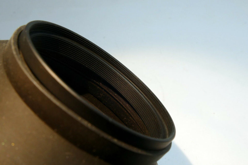 58mm Rubber Lens Hood Shade double threaded Female Threads