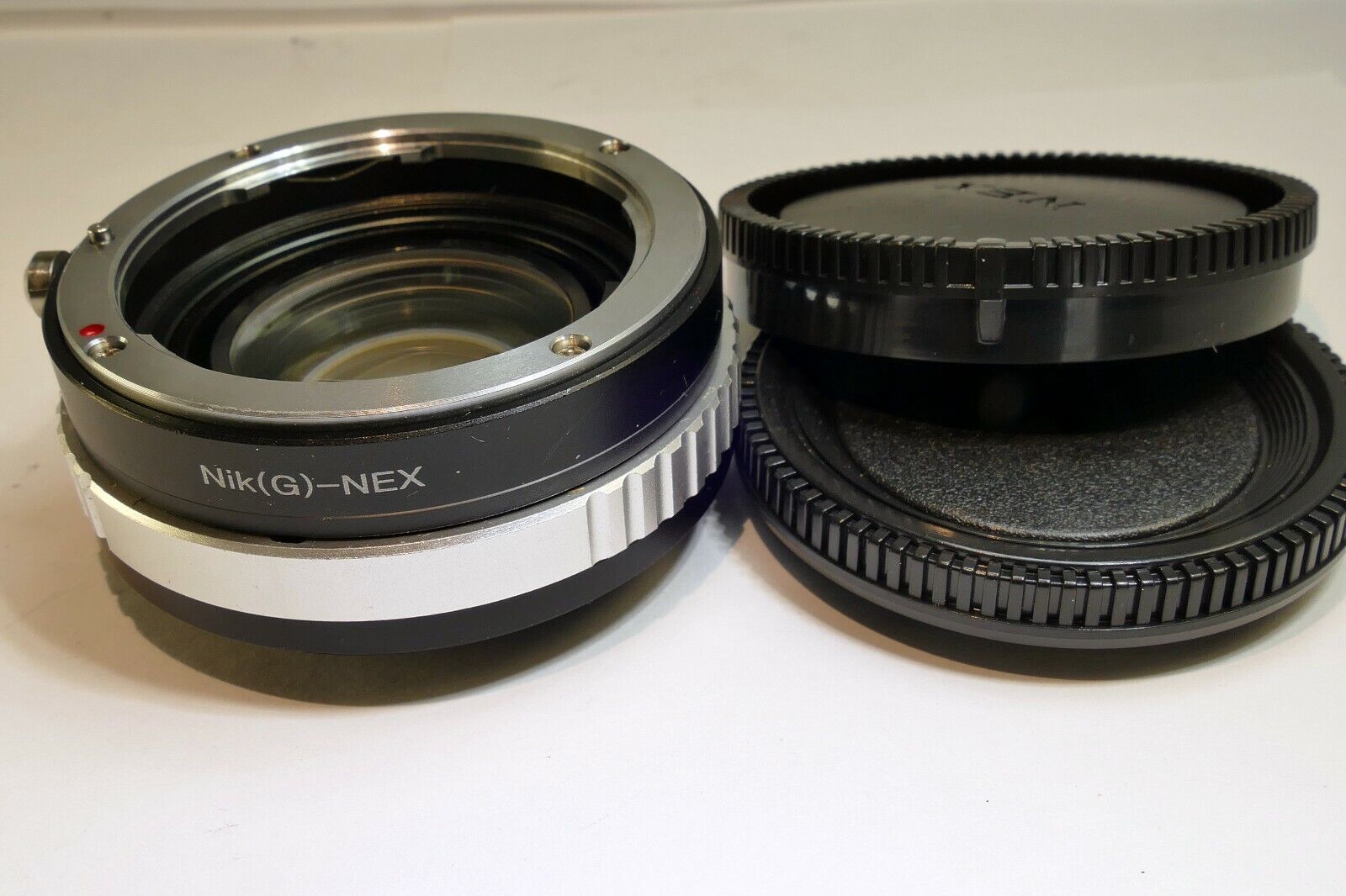 Focal Reducer Lens Booster Adapter Nikon G to Sony E mount α6300 α6500 cameras