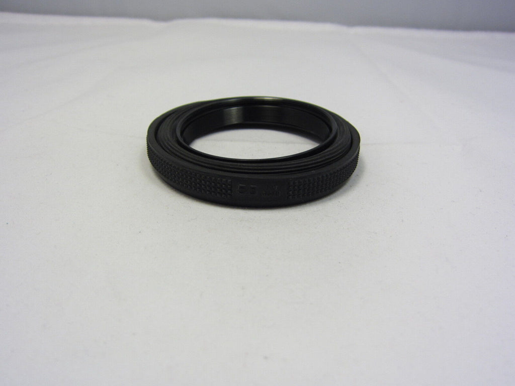 Used Unknown Brand 55mm Collapsible Rubber Lens Hood Made in Japan N102039