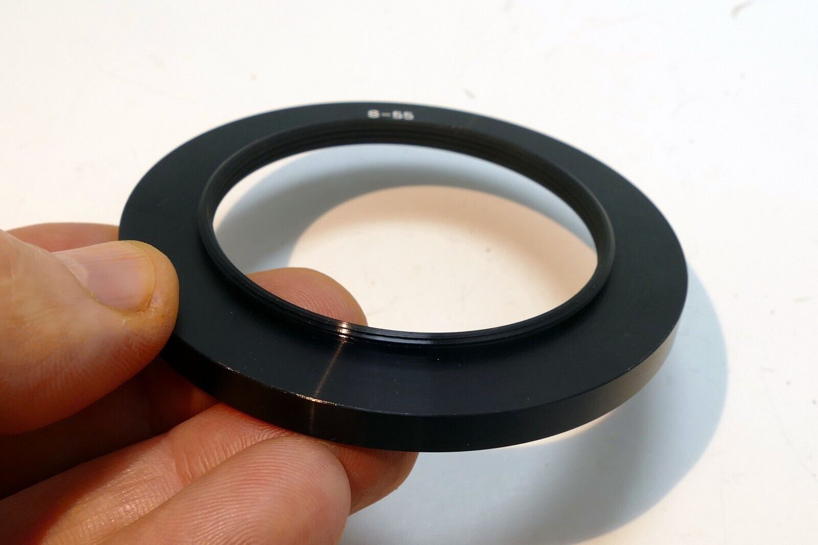 S-55 55mm Ring adapter for Canon holder gelatin filter