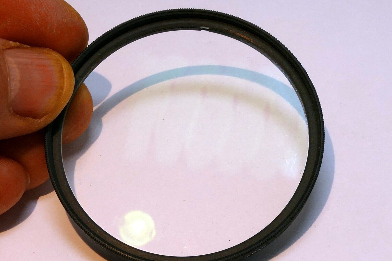 Quantaray  Basics 58mm lens filter UV MC Multi-Coated