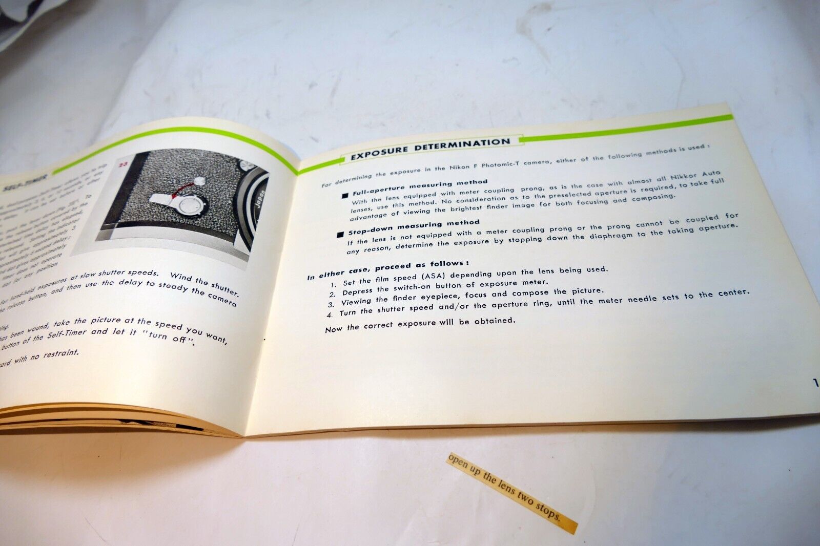 Nikon F T Tn  Photomic finder Metered Prism Instructions manual guide English EN