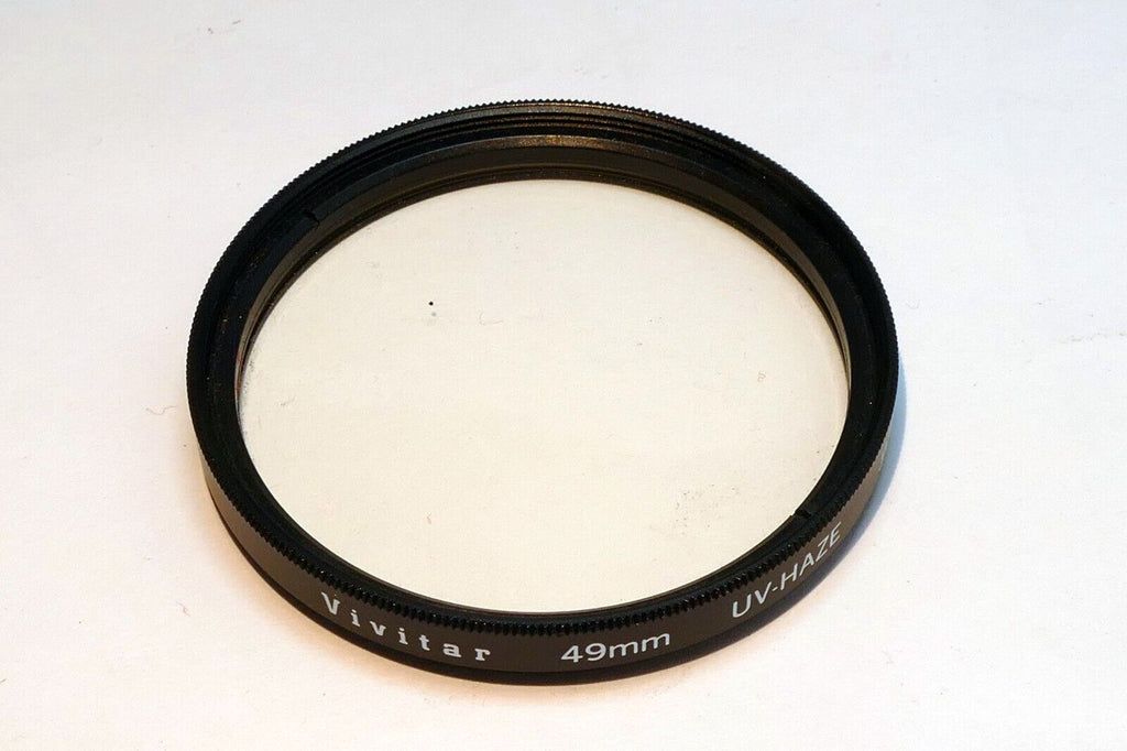 Vivitar 49mm Lens UV Haze  made in Japan