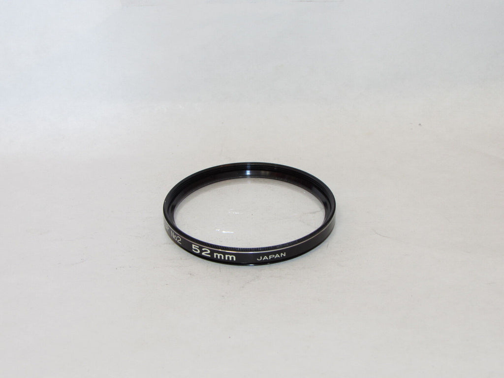 Used Kalt Close Up No. +2 Macro  52mm Lens Filter Made in Japan O32851
