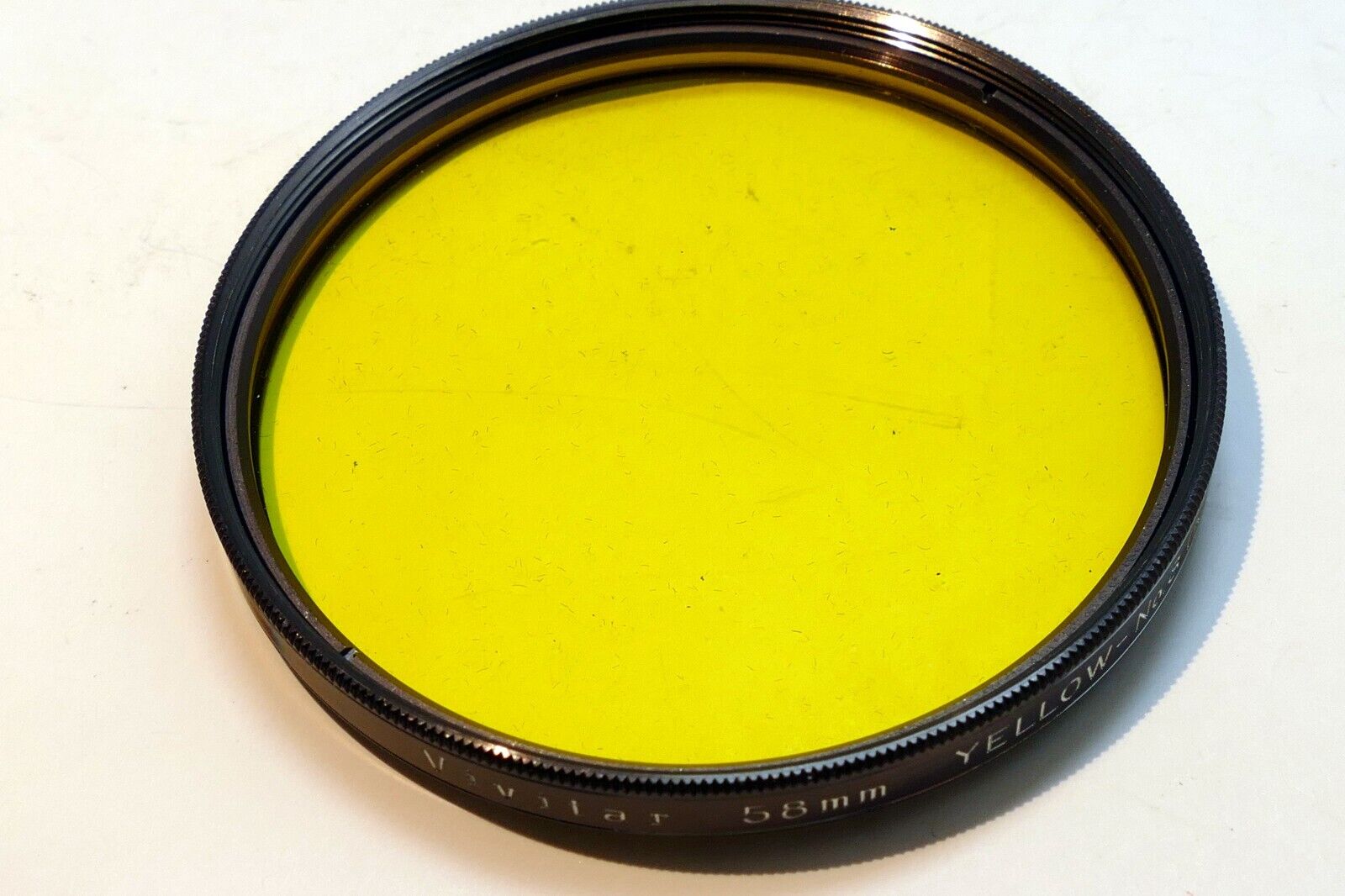 Vivitar Yellow 58mm Lens Filter   k2 No. 8