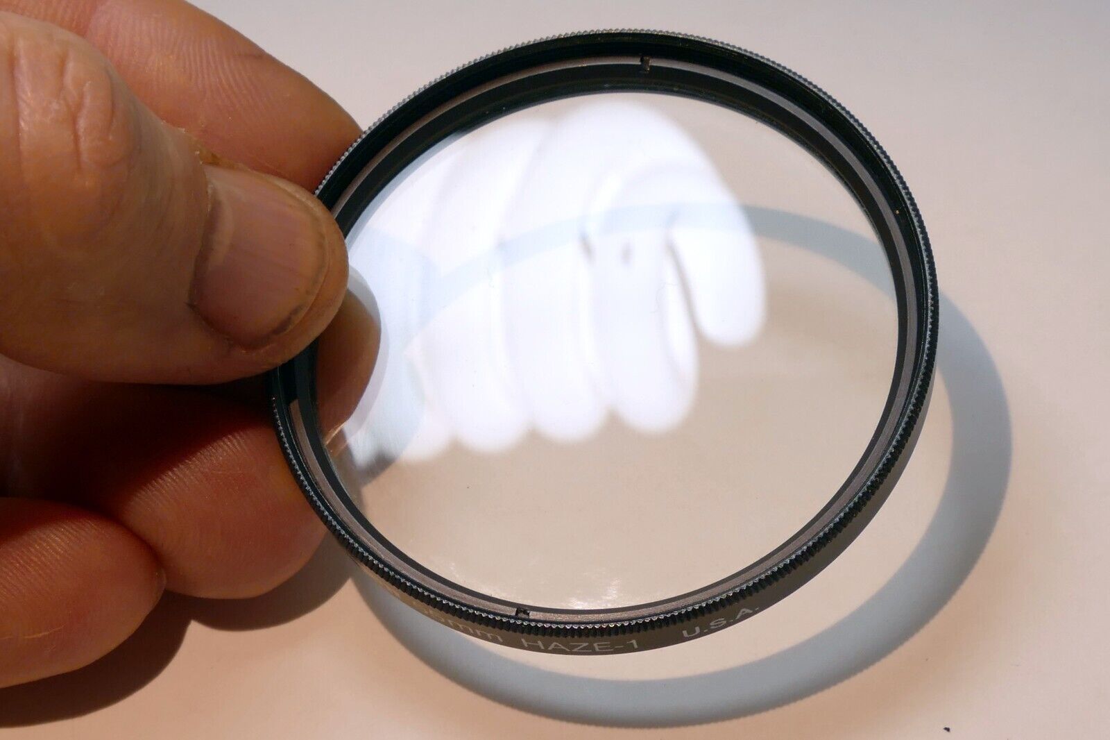 Canon 55mm Filter UV Haze-1 made in USA SSC SC - OEM genuine vintage