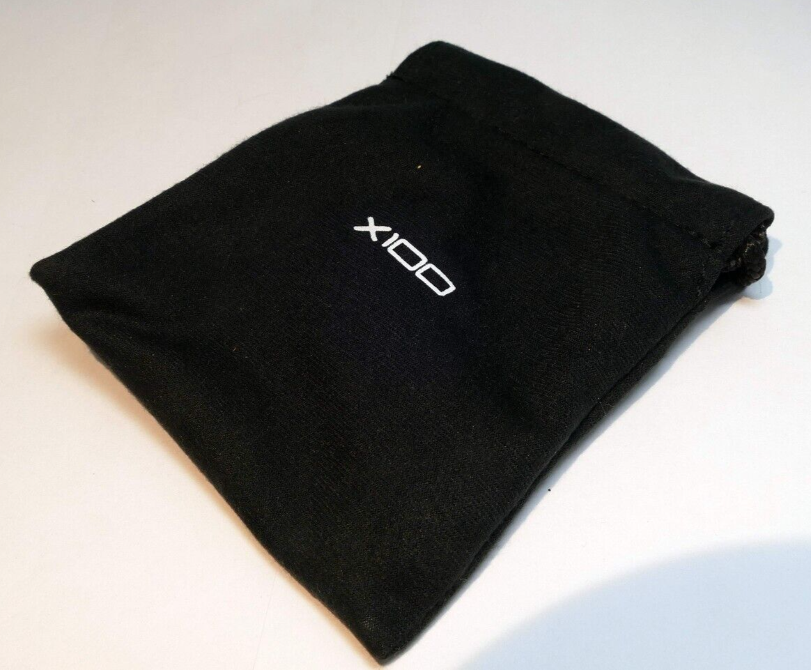 FUJIFILM Soft Pouch drawstring Bag for Fuji 18mm f2.8 35mm f2 R 50mm Lens OEM