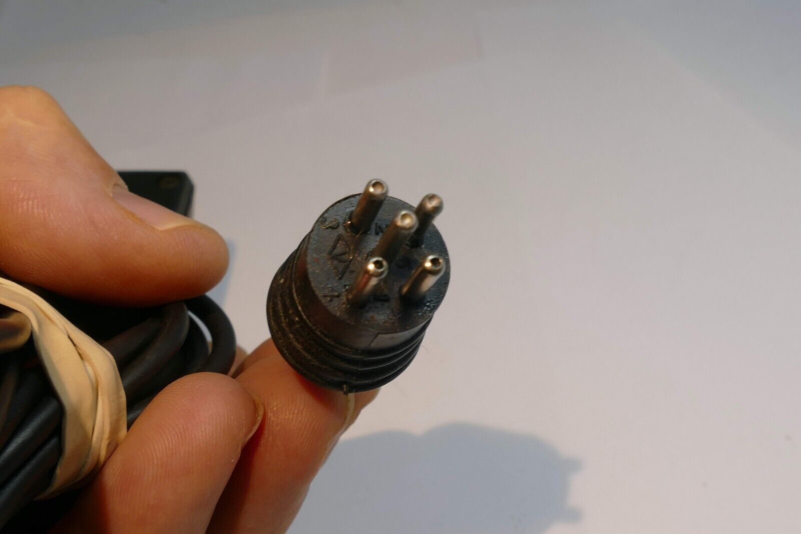 Kodak Slide Projector Wired Remote Control with Forward/Reverse 5 pin carousel