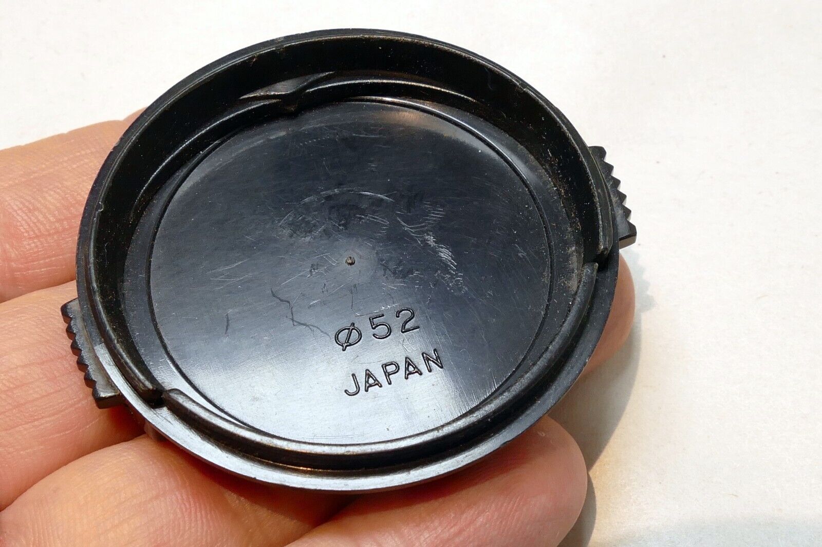 Tokina 52mm lens front cap (snap on type) for 28mm f2.8 AT-X