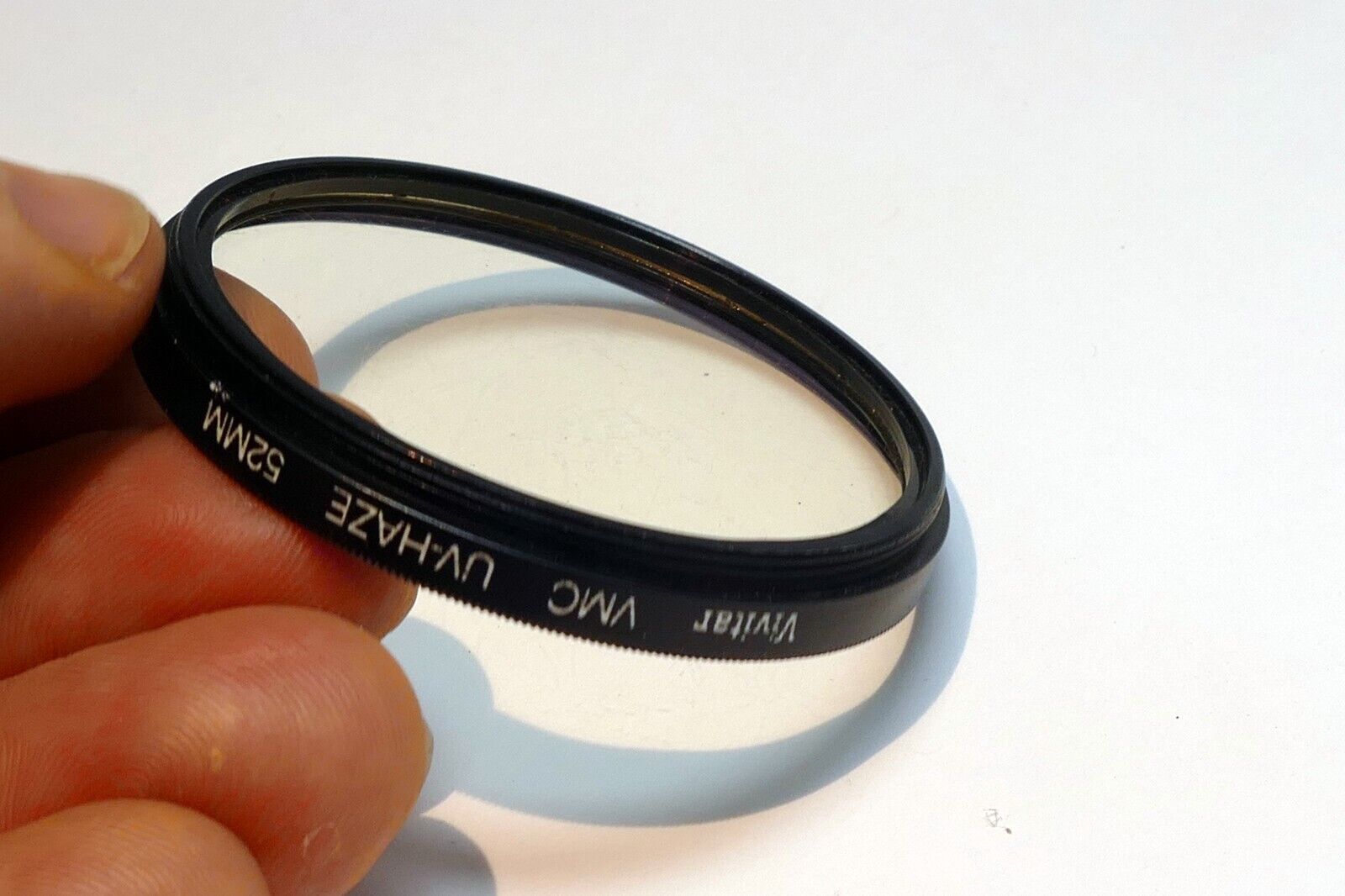 Vivitar 52mm  VMC   UV Filter made in Japan ( scratched)