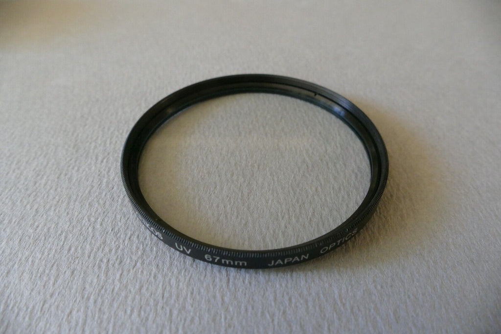 Zeikos 67mm UV Filter Japan Optics