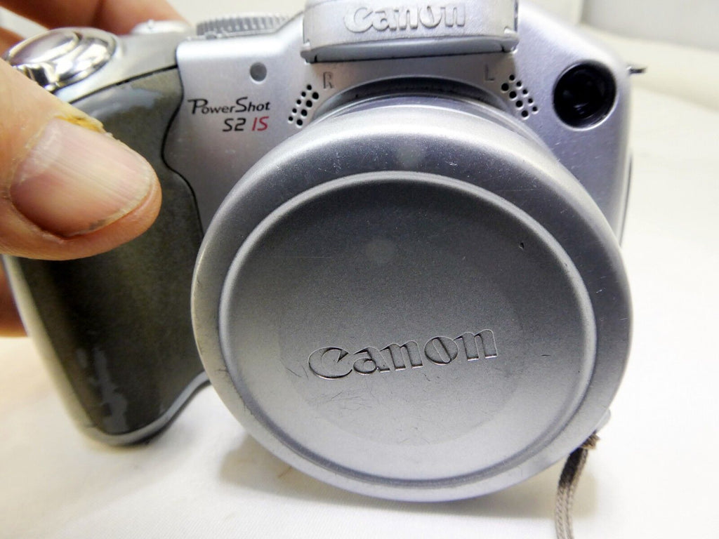 Canon 57mm ID for 54mm rim Front Len Cap slip on Powershot S2 IS cameras VII 7