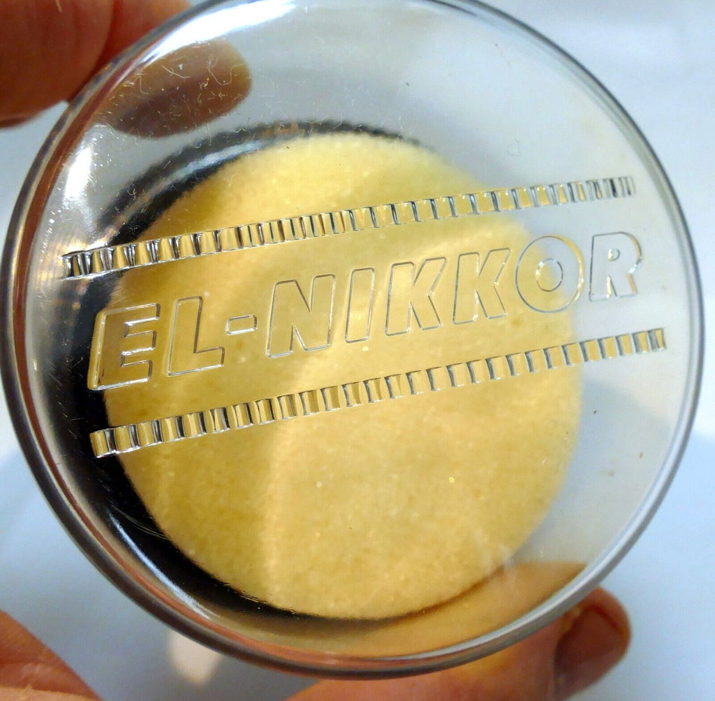 Plastic Protective Bubble Case for Nikon  M39 EL-Nikkor - MINT