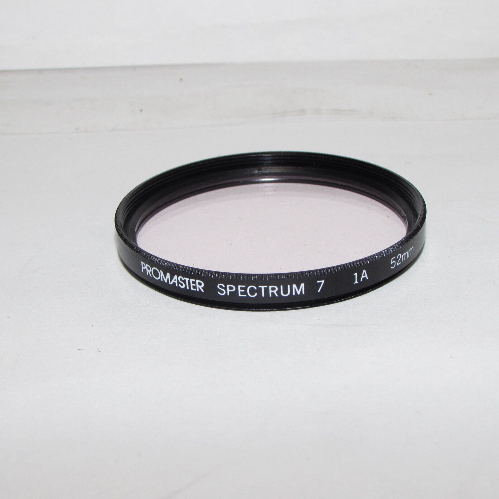 Used Promaster Spectrum 7 1A Skylight 52rmm Lens Filter (Multi-Coated) S232518