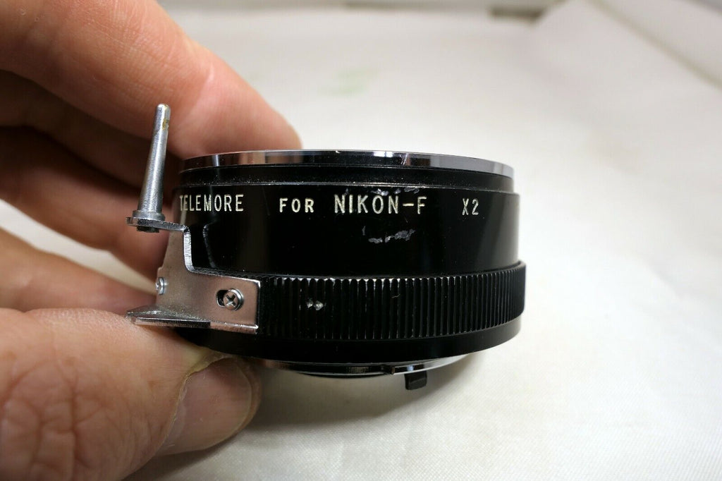 Komura 2X Telemore Tele-Converter Lens for F Non Ai Manual Focus cameras