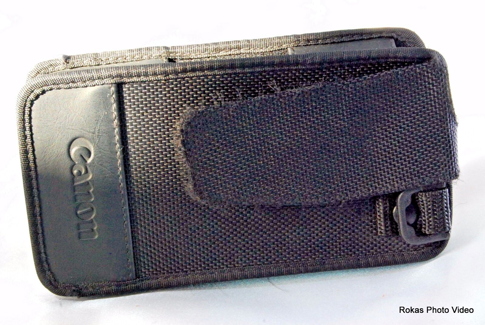 Used Genuine Canon Black Color Belt  Puoch Case (9103009) 1"5.5"