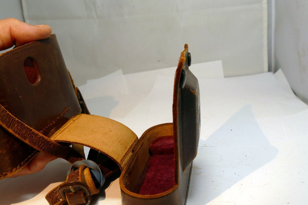 Zeiss Ikon 1798 FOLDING CAMERA CASE NOVAR ANASTIGMAT  -  Genuine OEM