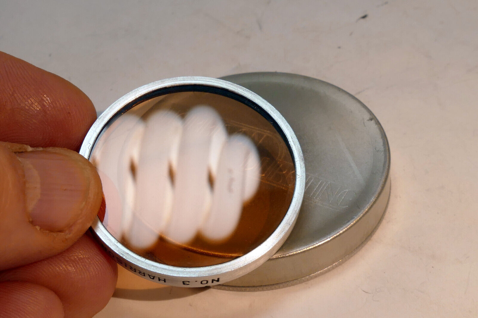 Harrison No 3 Correction C-4 Orange Amber Filter series 6 VI