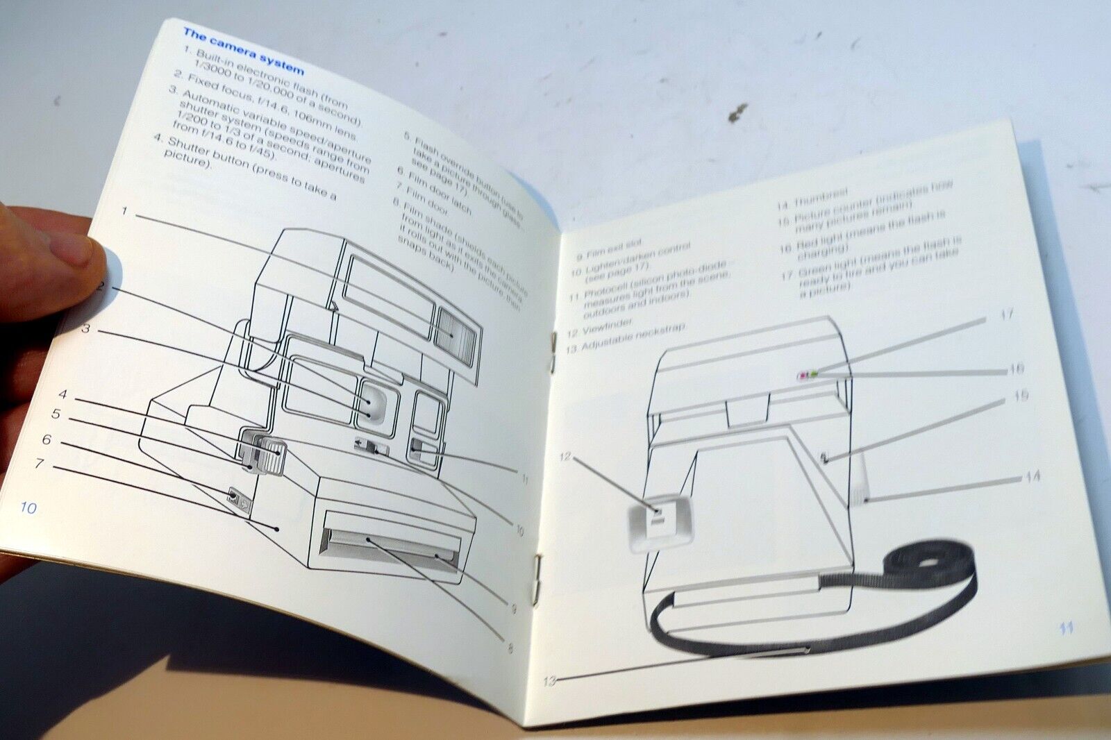 Polaroid 600 Series Land Camera Guide Instruction manual photography English