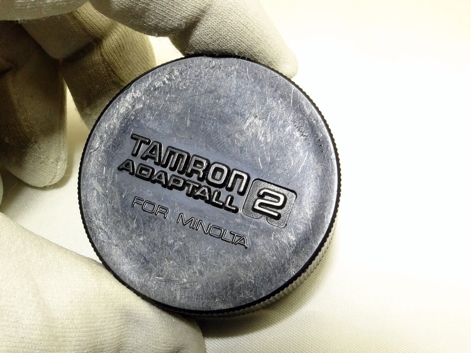 Tamron Adaptall 2 Rear lens cap for Minolta MD MC SR SR