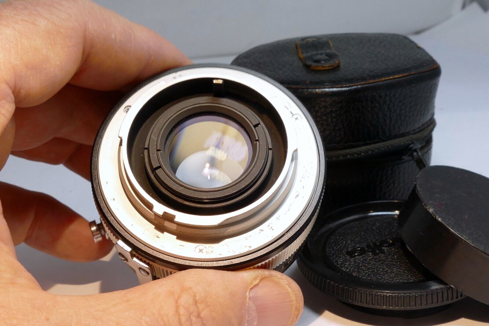 2X Kenko Teleconverter lens for Minolta MC  Lens SRT SR  manual focus