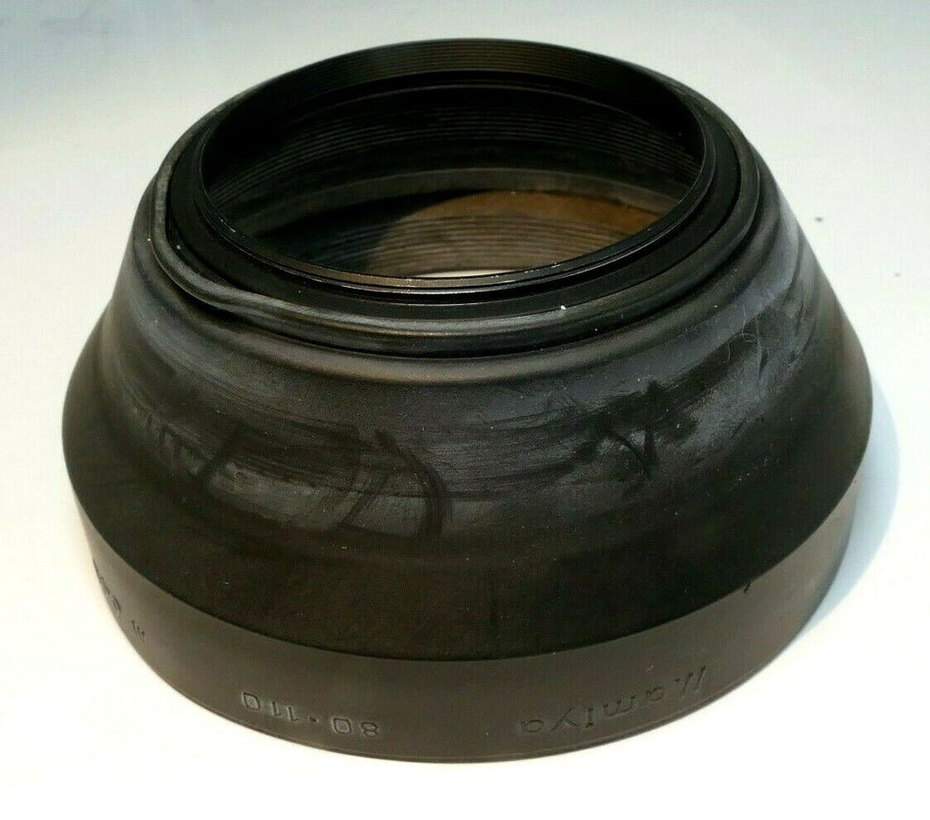 Mamiya 80mm f2.8 645 58mm Collapsible Lens Hood Shade Sekor-C N  80-110mm