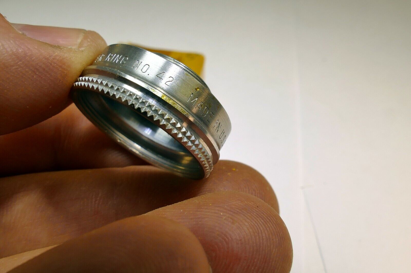 KODAK Filter Holder No. 42 screw in type 15mm OD (for series IV filters)