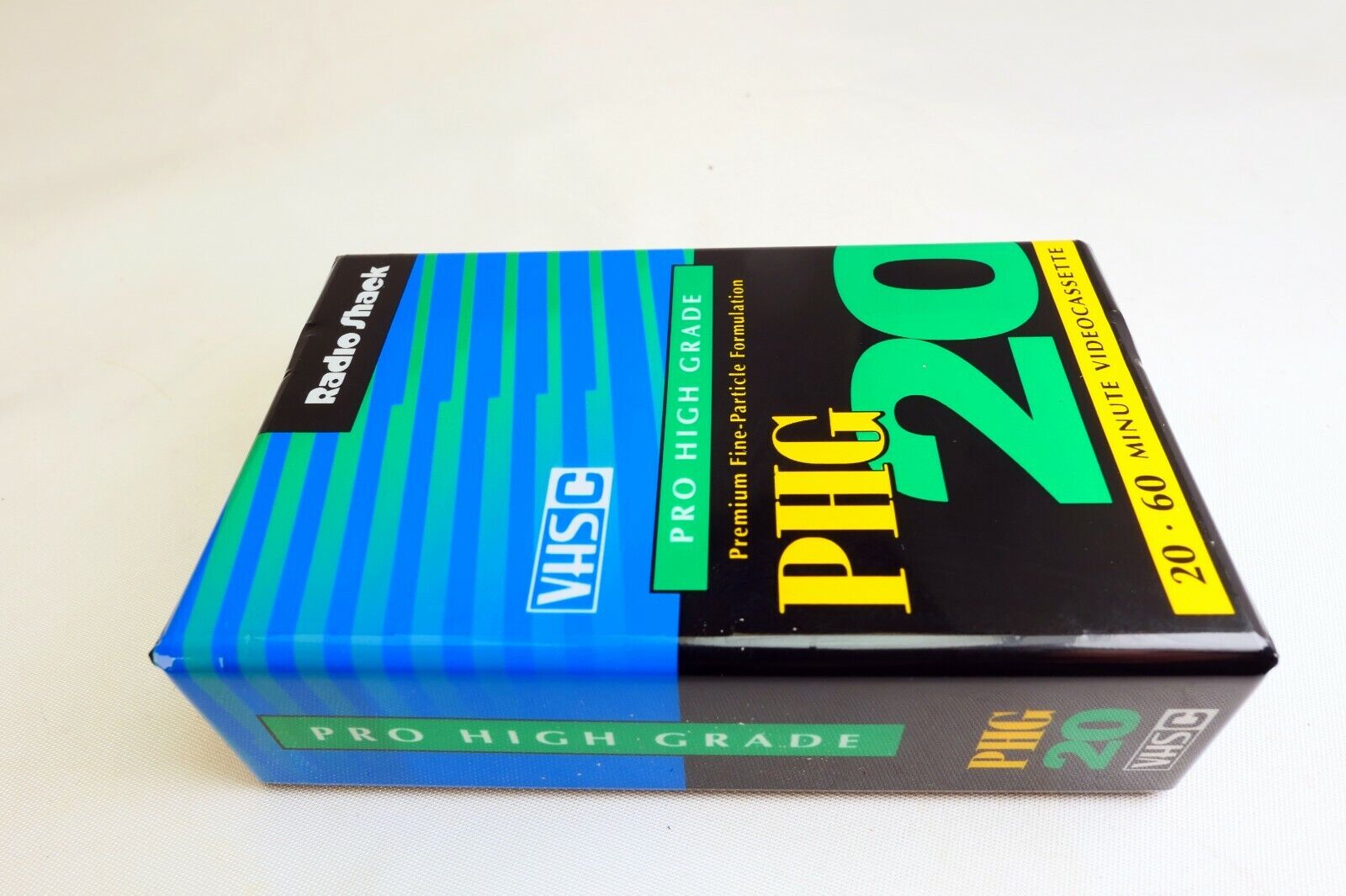 Radio Shack TC-20 PHG VHS-C PRO High Grade 20-60 minute Videocasette