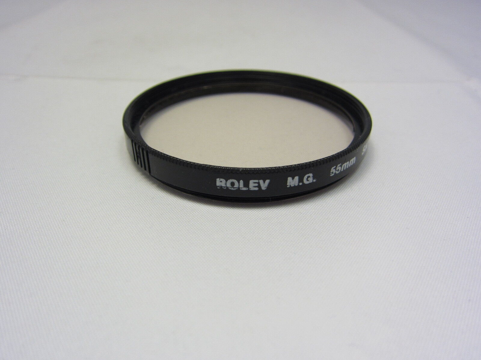 Used ROLEV 55mm M.G. SKY Lens Filter Skylight 1A  Made in Japan 6407057