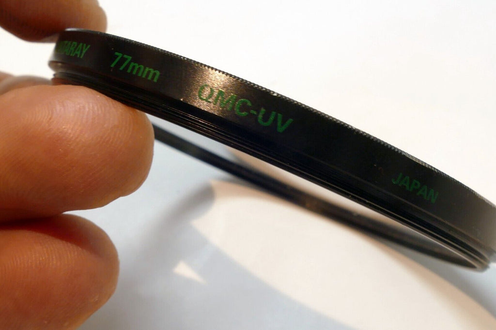 Quantaray  77mm UV MC  Filter Clear  protection