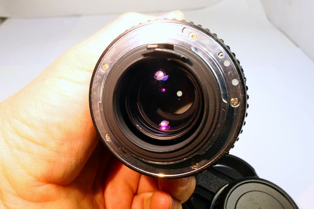 CPC Phase 70-200mm f4.0 lens manual focus Telephoto for Pentax A KA KR Super