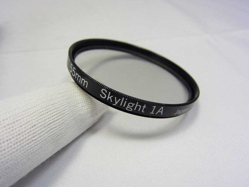 Used PROMASTER SPECTRUM 7 55mm SKYLIGHT 1 A Lens Filter Made in JAPAN 6408032