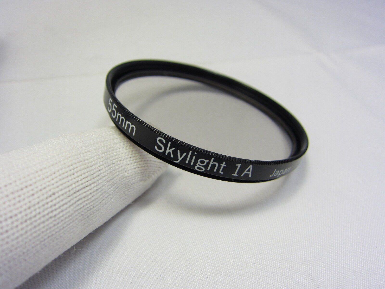 Used PROMASTER SPECTRUM 7 55mm SKYLIGHT 1 A Lens Filter Made in JAPAN 6408032