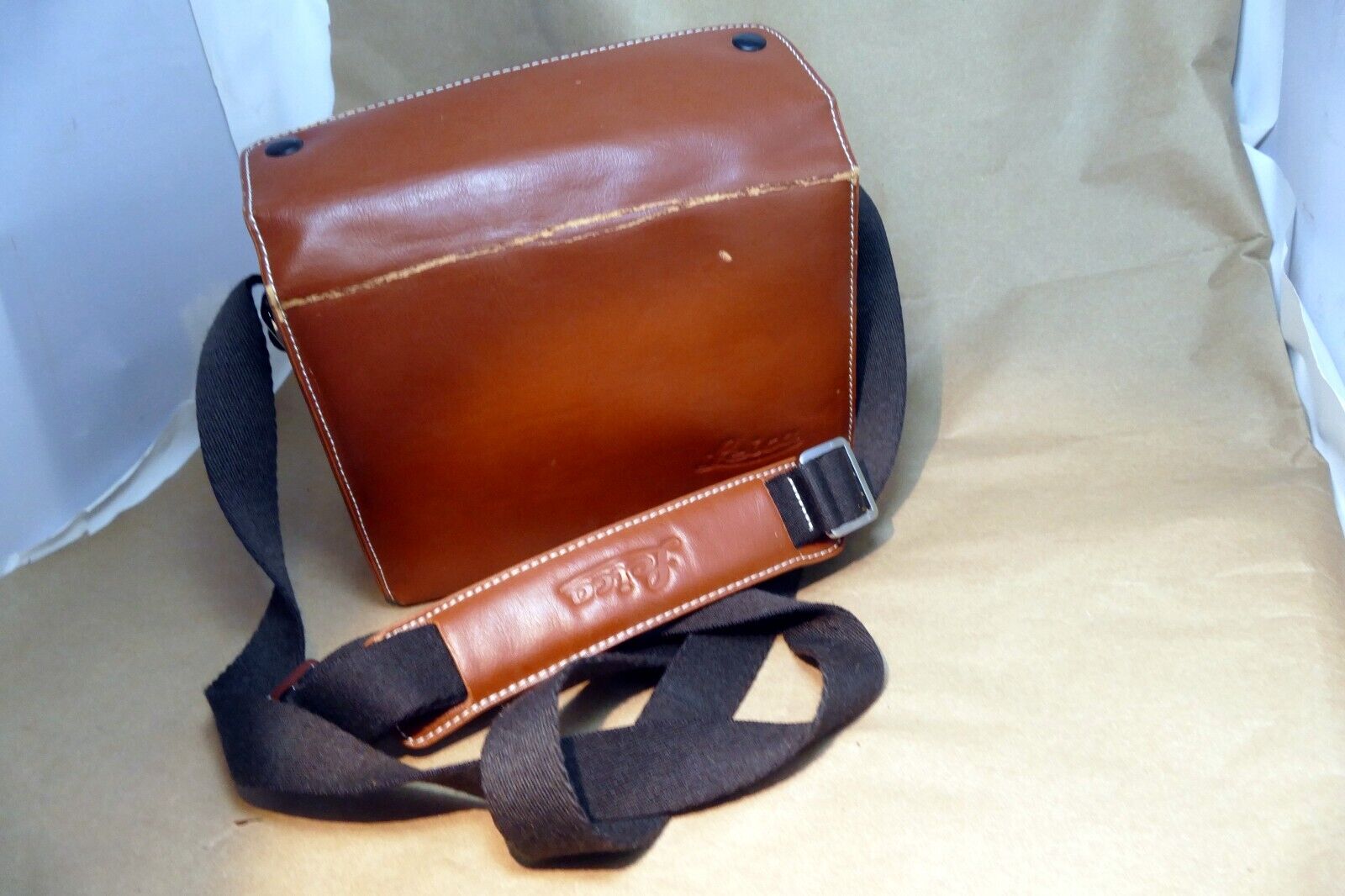 Leica Wetzlar Leather Camera Case for M1 M2 M3 rangefinder Messenger Original OE